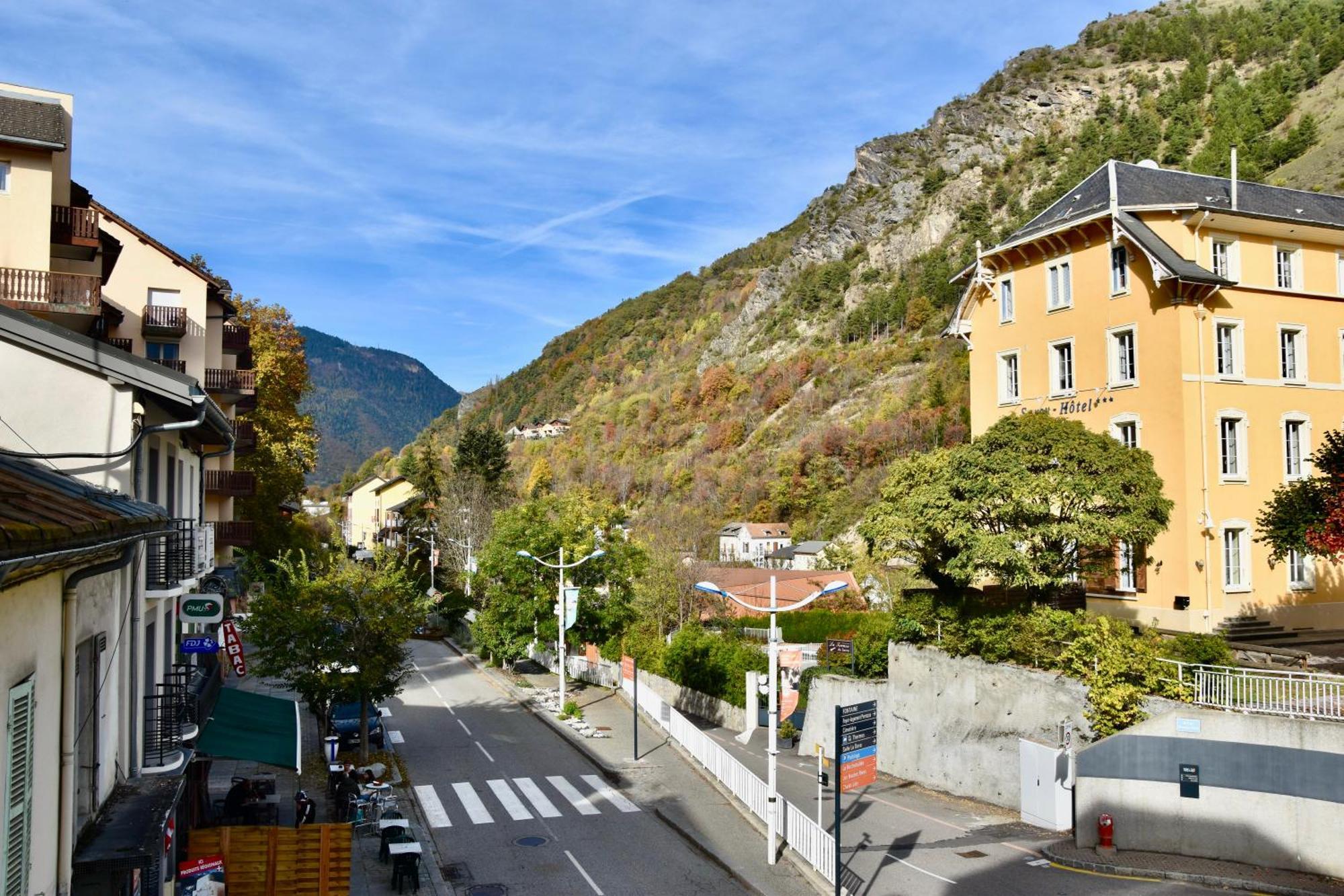 Appartement 6 Personnes, Les 3 Vallees, Pres Des Thermes ブリッド・レ・バン エクステリア 写真