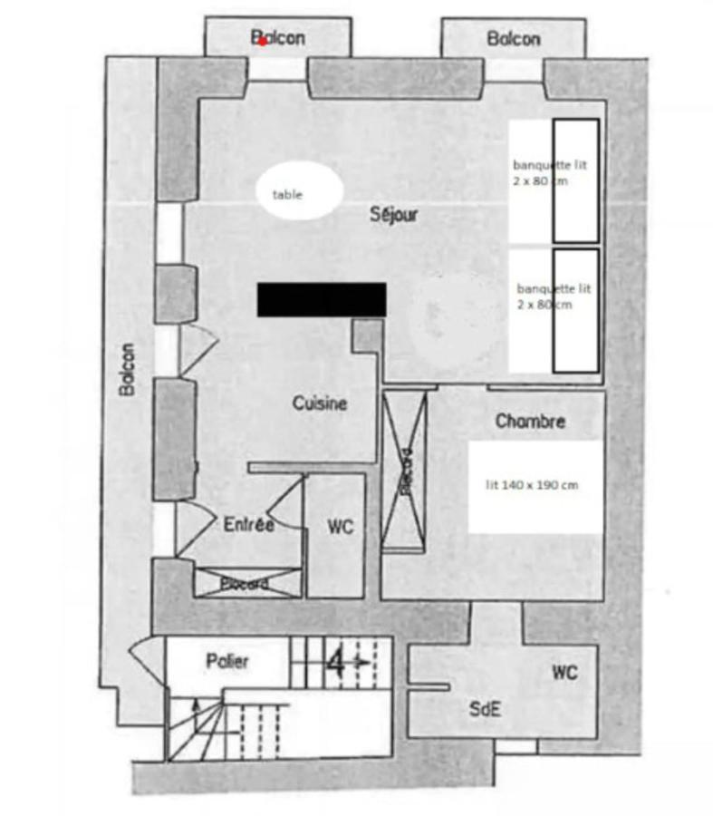Appartement 6 Personnes, Les 3 Vallees, Pres Des Thermes ブリッド・レ・バン エクステリア 写真